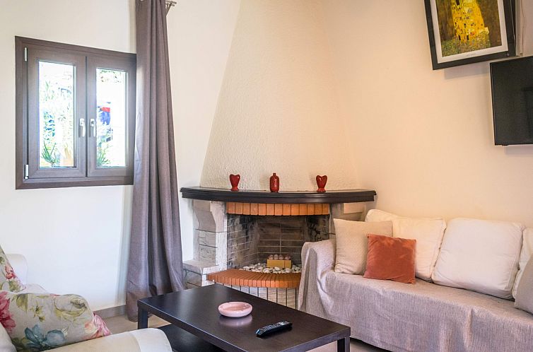 Vakantiehuis Niriides Villas_ Dafne _ 3-Schlafzimmer private