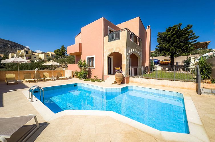 Vakantiehuis Niriides Villas_ Dafne _ 3-Schlafzimmer private