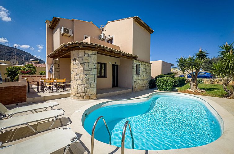 Vakantiehuis Niriides Villas_Nymfe_ 2-Schlafzimmer privater 