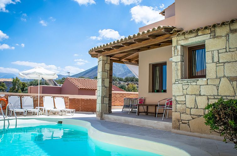 Vakantiehuis Niriides Villas_Nymfe_ 2-Schlafzimmer privater 