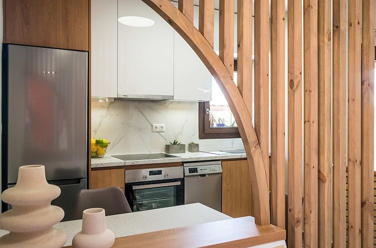 Vakantiehuis Niriides Villas_Nymfe_ 2-Schlafzimmer privater 