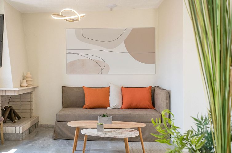 Vakantiehuis Niriides Villas_Nymfe_ 2-Schlafzimmer privater 