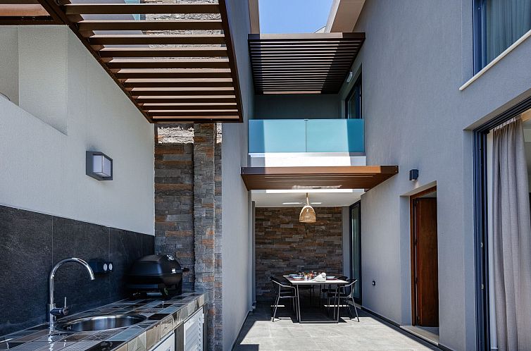 Appartement VillAgioi III - Pool Villa und 450m zum Sandstra