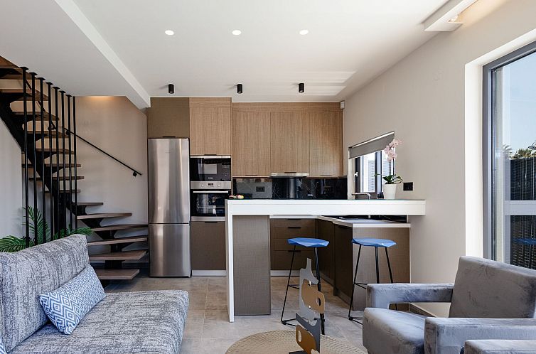 Appartement VillAgioi III - Pool Villa und 450m zum Sandstra