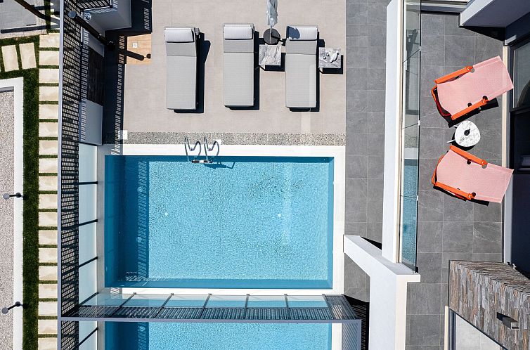 Vakantiehuis VillAgioi I - Privater Pool und 450m zum Sandst