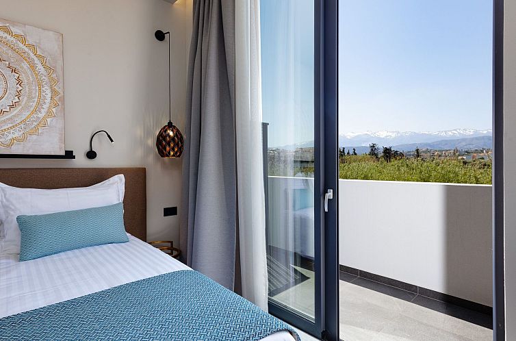 Vakantiehuis VillAgioi I - Privater Pool und 450m zum Sandst
