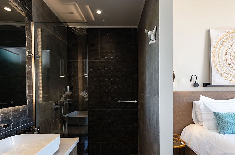 Vakantiehuis VillAgioi I - Privater Pool und 450m zum Sandst