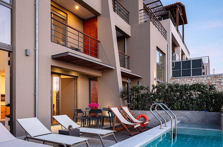 Vakantiehuis Omnia Villa 1-''Beheizter'' Pool und atemberaub