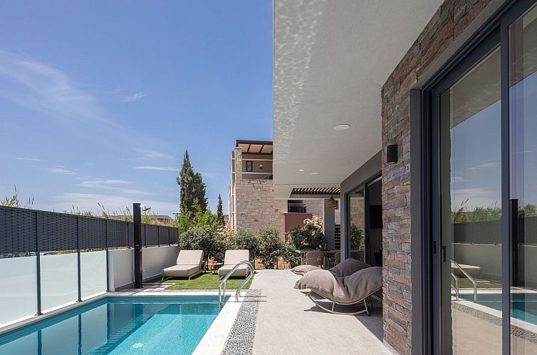 Vakantiehuis VillaSaints I - Pool und BBQ, Spaziergang zum S