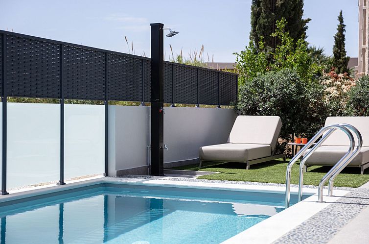 Vakantiehuis VillaSaints I - Pool und BBQ, Spaziergang zum S