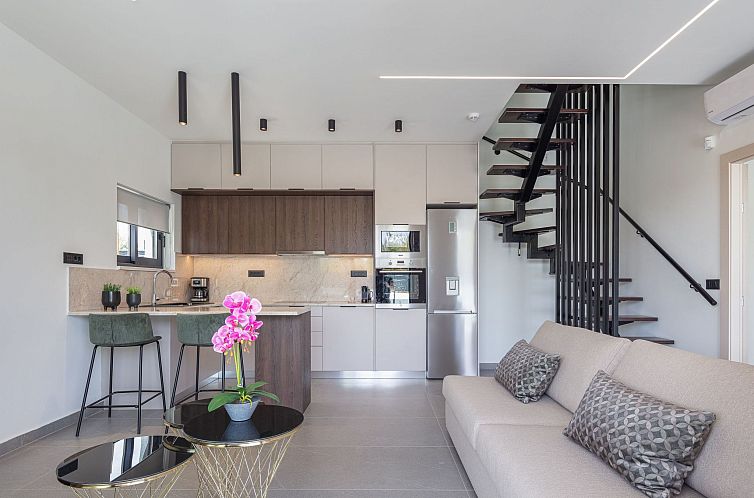 Vakantiehuis VillaSaints I - Pool und BBQ, Spaziergang zum S