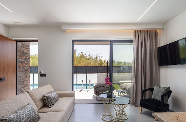 Vakantiehuis VillaSaints I - Pool und BBQ, Spaziergang zum S