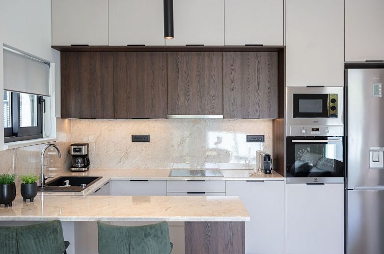 Vakantiehuis VillaSaints I - Pool und BBQ, Spaziergang zum S