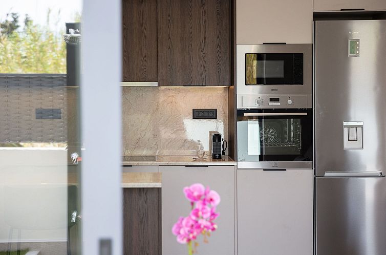 Vakantiehuis VillaSaints I - Pool und BBQ, Spaziergang zum S