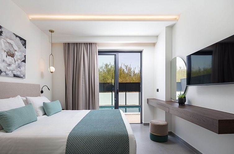 Vakantiehuis VillaSaints I - Pool und BBQ, Spaziergang zum S