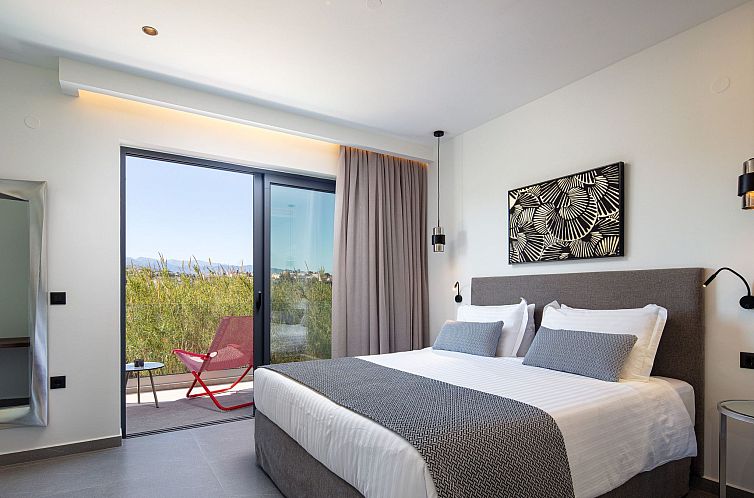 Vakantiehuis VillaSaints II - Elegante Pool-Villa in Strandn