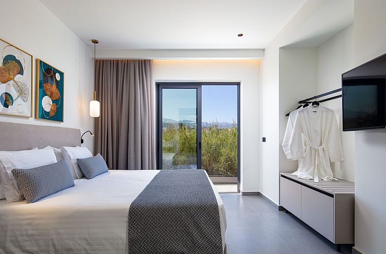 Vakantiehuis VillaSaints II - Elegante Pool-Villa in Strandn