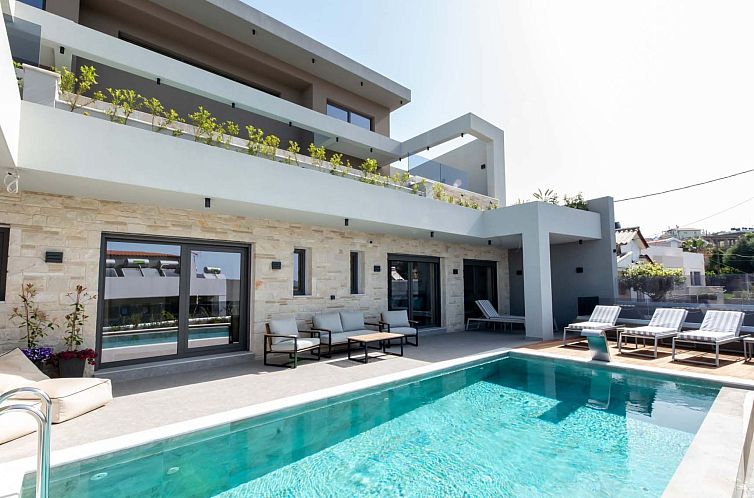 Vakantiehuis Villa Luna - 100m zum Meer und ''Free'' Beheizt