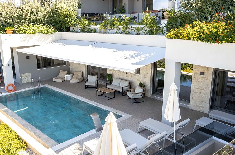 Vakantiehuis Villa Luna - 100m zum Meer und ''Free'' Beheizt