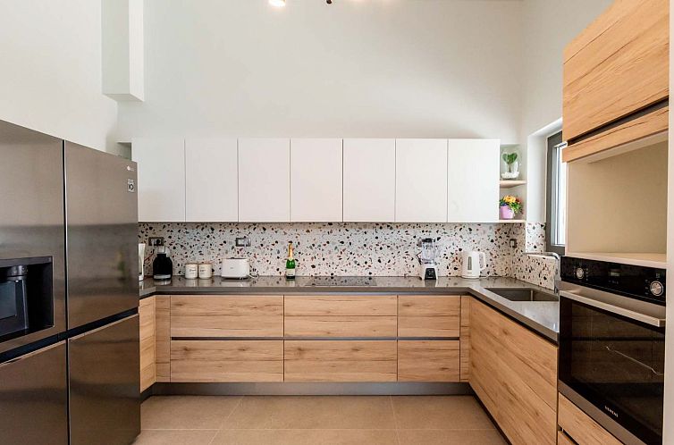 Vakantiehuis Villa Luna - 100m zum Meer und ''Free'' Beheizt