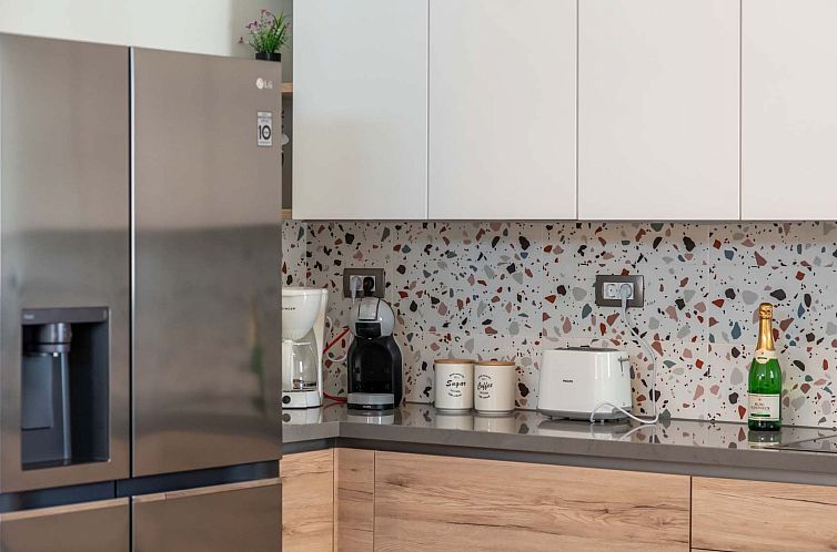 Vakantiehuis Villa Luna - 100m zum Meer und ''Free'' Beheizt