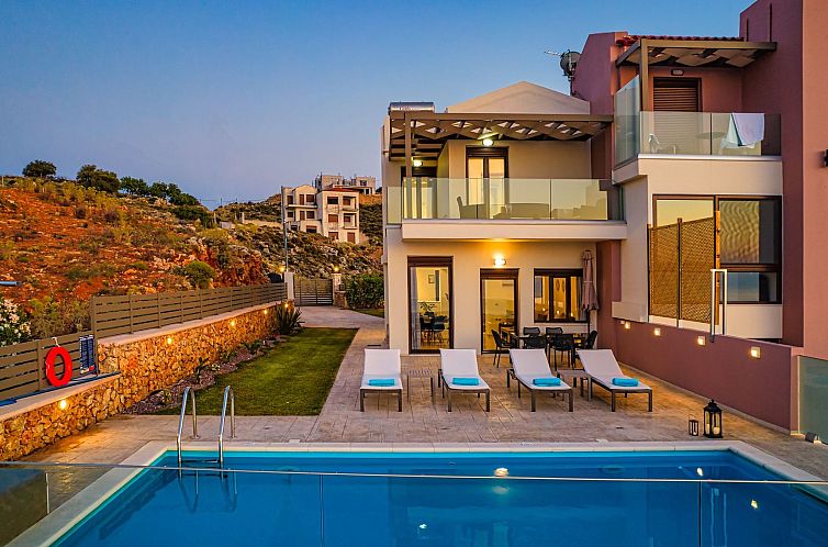 Vakantiehuis "Villa Nektar" mit privatem Pool