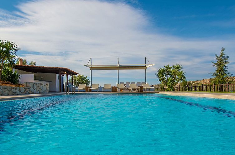 Vakantiehuis Villa Mathea - Kreta - Große Luxusvilla mit pr