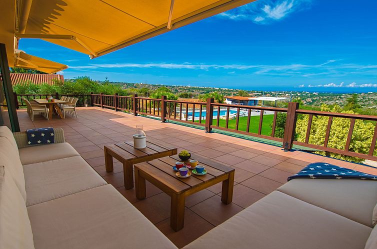 Vakantiehuis Villa Mathea - Kreta - Große Luxusvilla mit pr