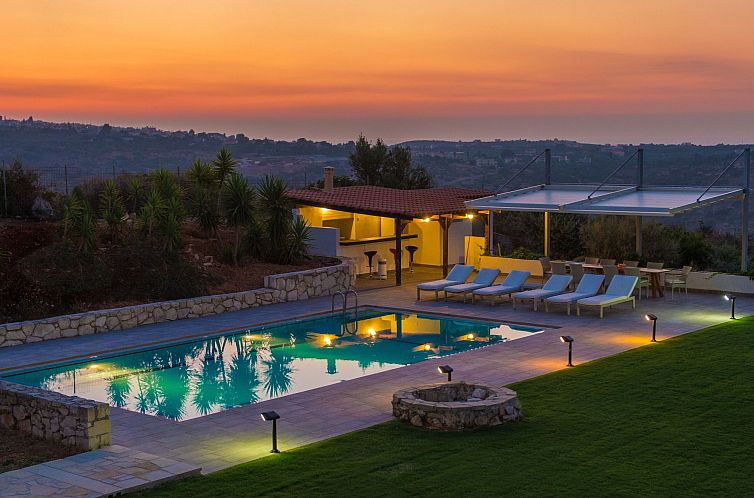 Vakantiehuis Villa Mathea - Kreta - Große Luxusvilla mit pr