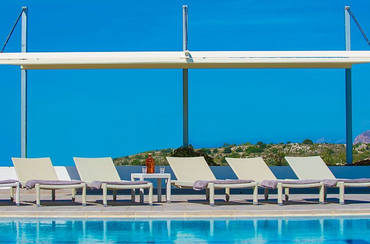 Vakantiehuis Villa Mathea - Kreta - Große Luxusvilla mit pr