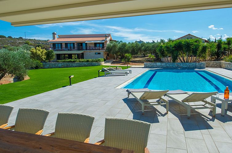 Vakantiehuis Villa Mathea - Kreta - Große Luxusvilla mit pr