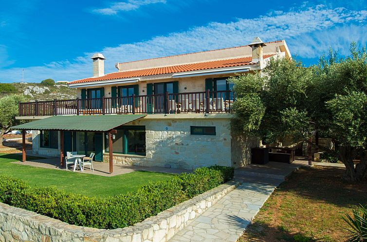 Vakantiehuis Villa Mathea - Kreta - Große Luxusvilla mit pr