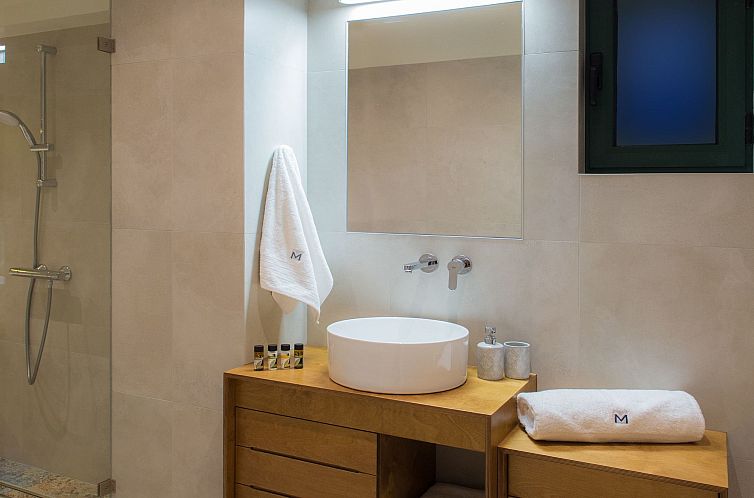 Vakantiehuis Villa Mathea - Kreta - Große Luxusvilla mit pr