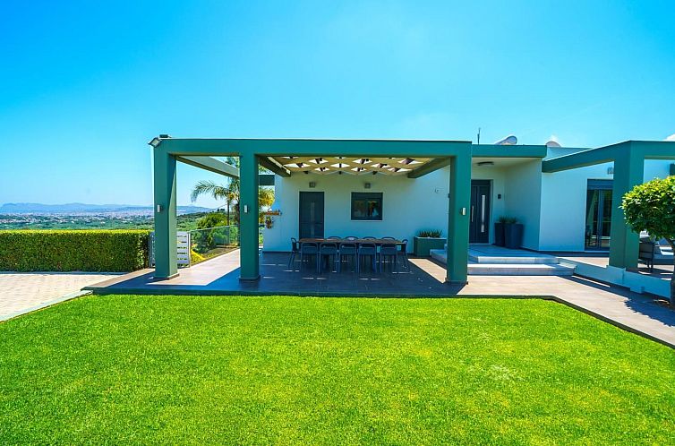 Vakantiehuis Luxus-Villa Freier beheizter Pool Atemberaubend