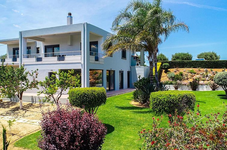 Vakantiehuis Luxus-Villa Freier beheizter Pool Atemberaubend