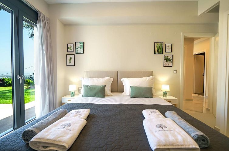 Vakantiehuis Luxus-Villa Freier beheizter Pool Atemberaubend