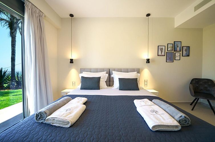 Vakantiehuis Luxus-Villa Freier beheizter Pool Atemberaubend