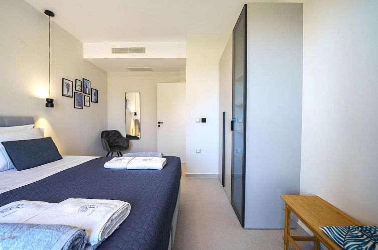 Vakantiehuis Luxus-Villa Freier beheizter Pool Atemberaubend
