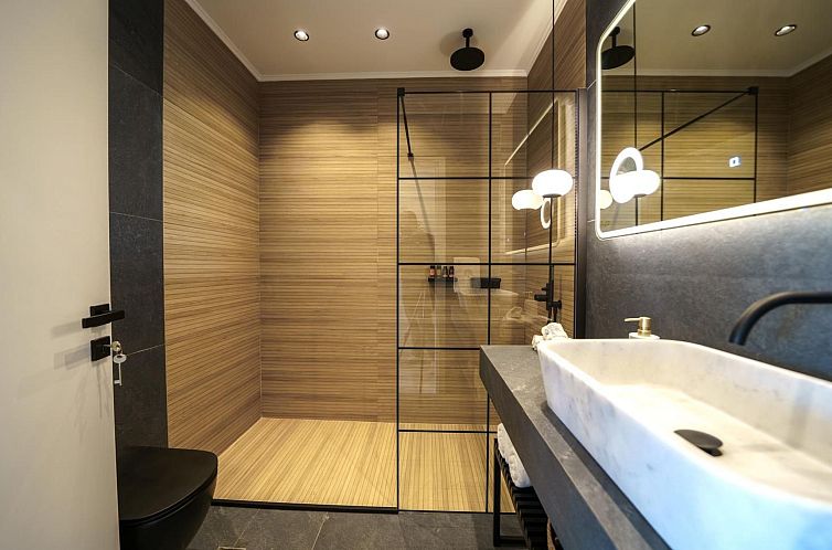 Vakantiehuis Luxus-Villa Freier beheizter Pool Atemberaubend