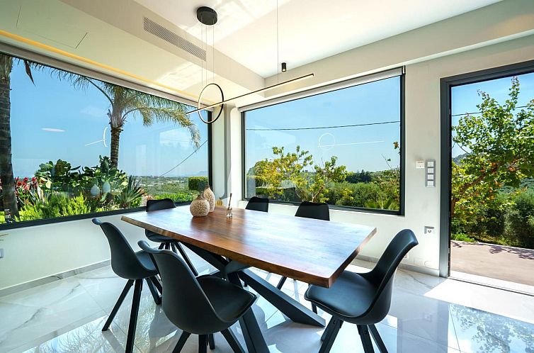 Vakantiehuis Luxus-Villa Freier beheizter Pool Atemberaubend