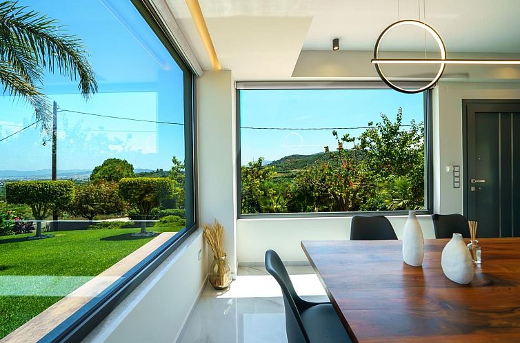 Vakantiehuis Luxus-Villa Freier beheizter Pool Atemberaubend