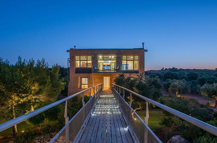 Vakantiehuis Anwesen "Olea Prime" mit Infinity-Pool