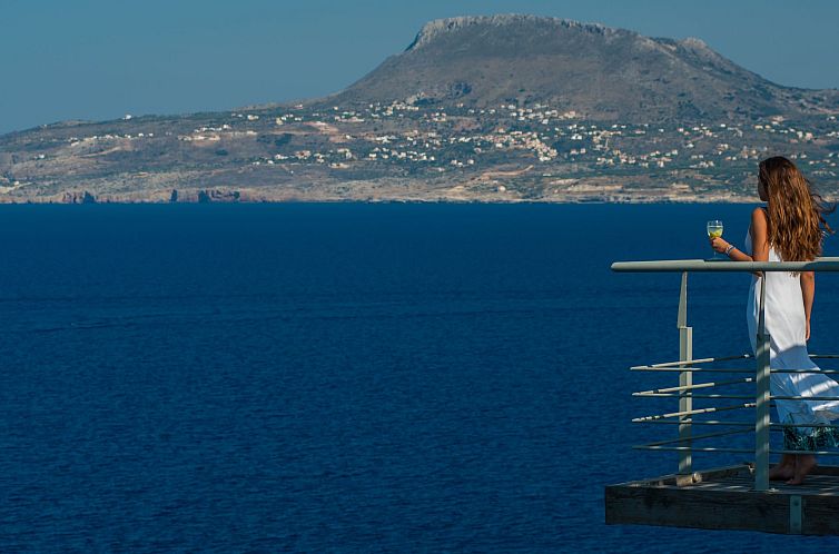 Vakantiehuis Anwesen "Olea Prime" mit Infinity-Pool