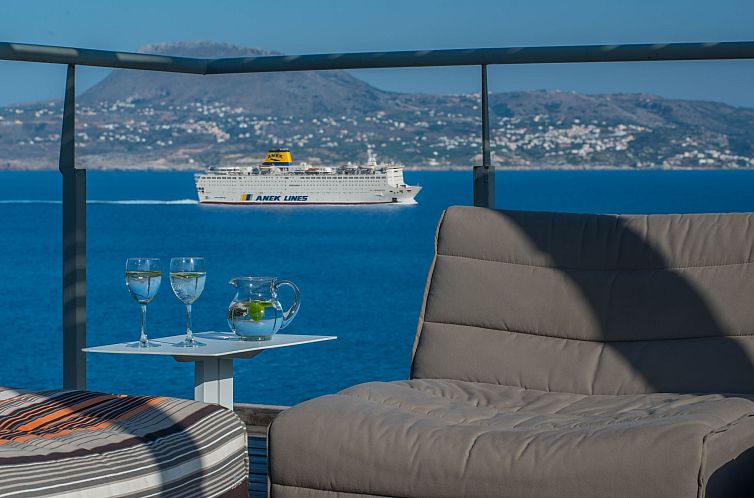 Vakantiehuis Anwesen "Olea Prime" mit Infinity-Pool