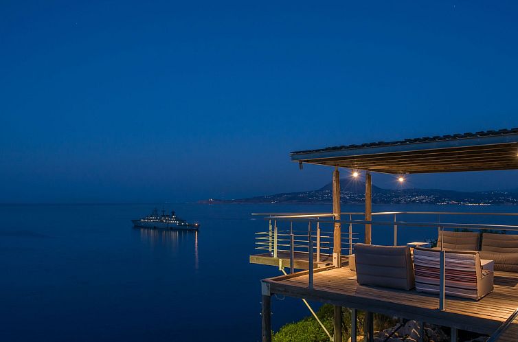 Vakantiehuis Anwesen "Olea Prime" mit Infinity-Pool