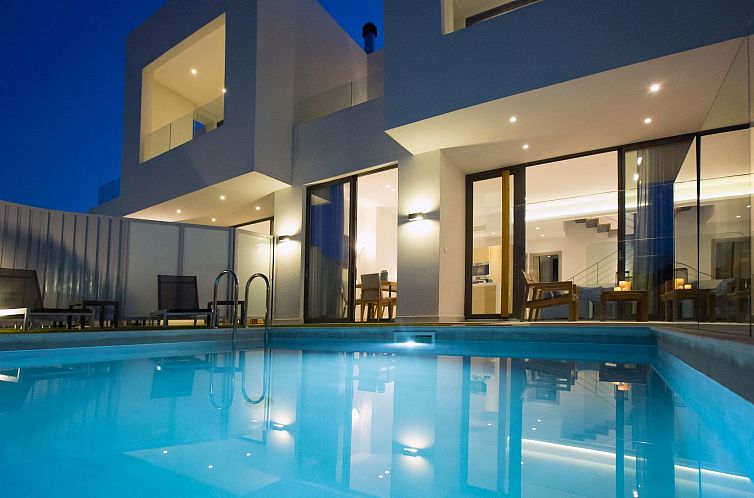 Vakantiehuis Villa in der Nähe von Chania, nur 150 Meter vo