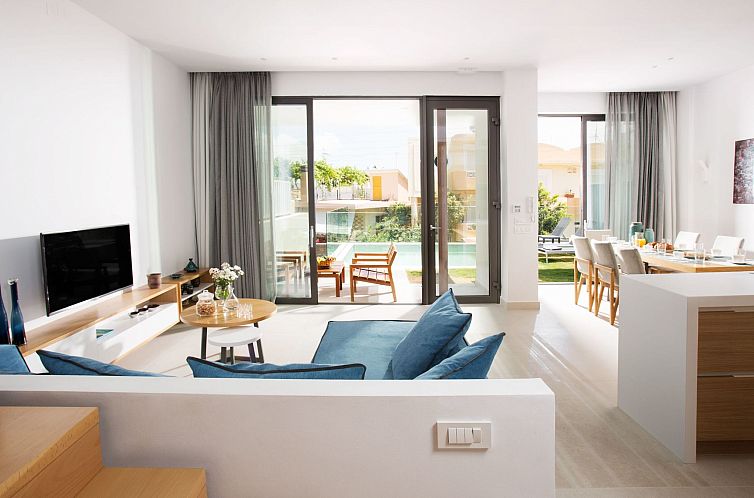 Vakantiehuis Villa in der Nähe von Chania, nur 150 Meter vo