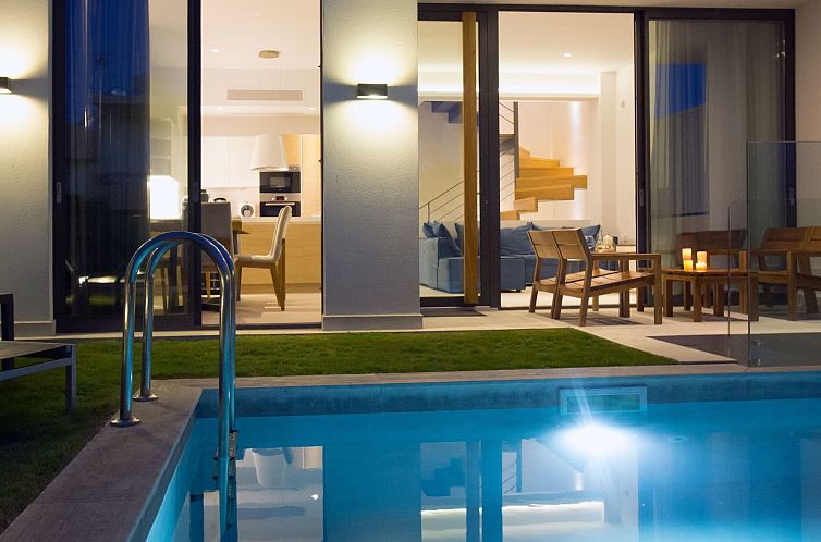 Vakantiehuis Villa in der Nähe von Chania, nur 150 Meter vo