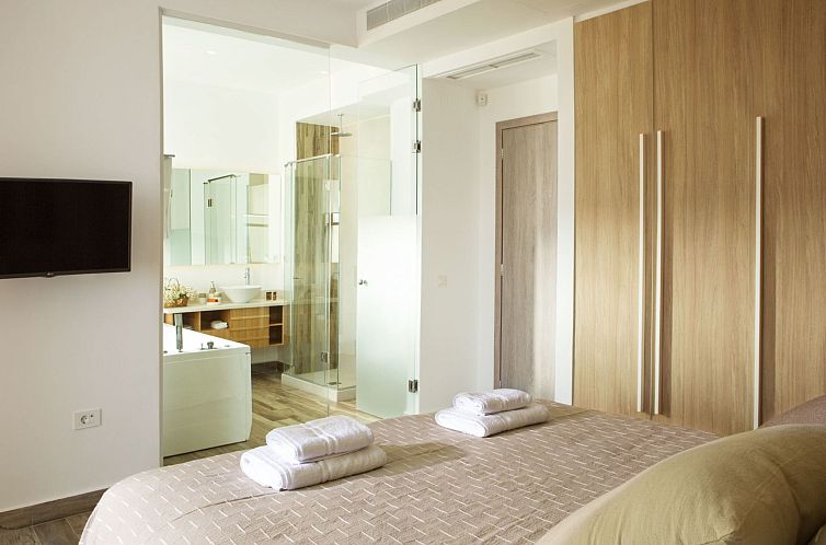 Vakantiehuis Villa in der Nähe von Chania, nur 150 Meter vo