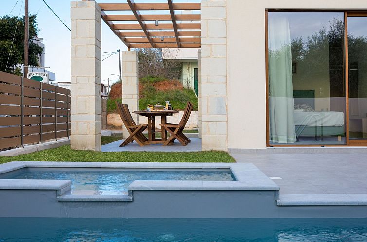 Vakantiehuis Neue Villa Panorea in Strandnähe mit absoluter